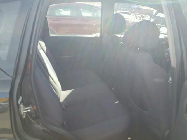 KL1TD66638B191078 - 2008 CHEVROLET AVEO BASE Qara foto 6