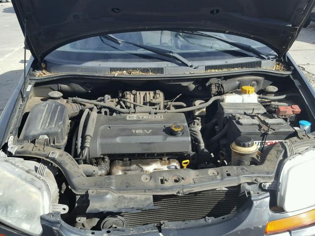 KL1TD66638B191078 - 2008 CHEVROLET AVEO BASE Qara foto 7