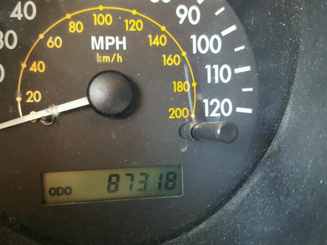 KL1TD66638B191078 - 2008 CHEVROLET AVEO BASE Qara foto 8