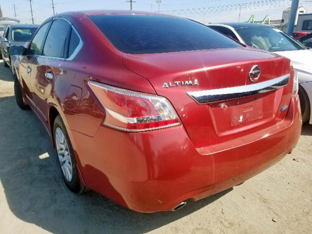 1N4AL3AP1FC570711 - 2015 NISSAN ALTIMA 2.5 BURGUNDY photo 3