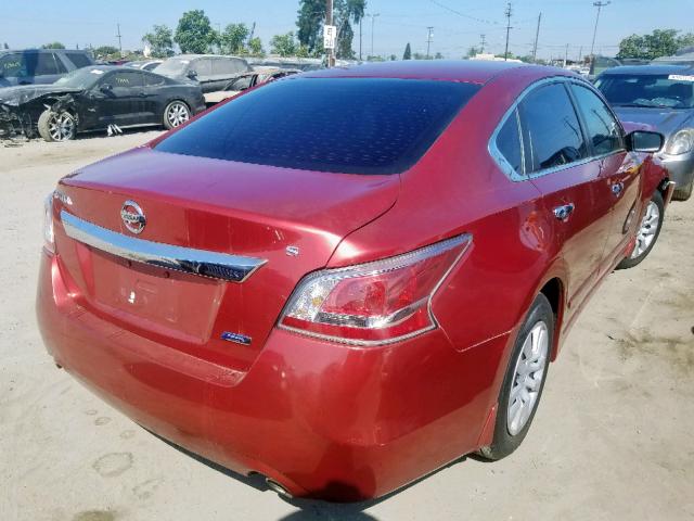 1N4AL3AP1FC570711 - 2015 NISSAN ALTIMA 2.5 BURGUNDY photo 4