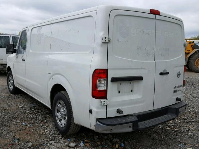 1N6AF0KX8DN104500 - 2013 NISSAN NV 2500 WHITE photo 3