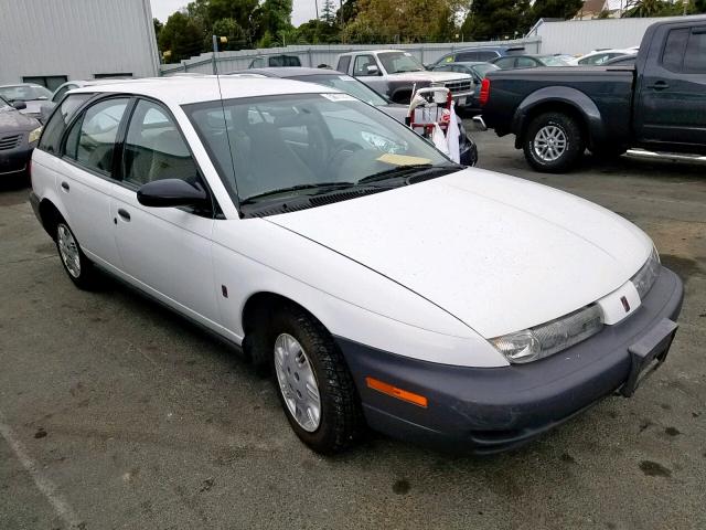 1G8ZG8283WZ182070 - 1998 SATURN SW1 WHITE photo 1