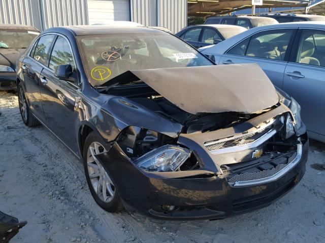 1G1ZK577X8F166352 - 2008 CHEVROLET MALIBU LTZ 黑色 照片 1