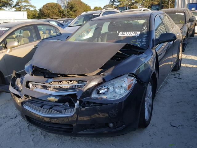 1G1ZK577X8F166352 - 2008 CHEVROLET MALIBU LTZ 黑色 照片 2
