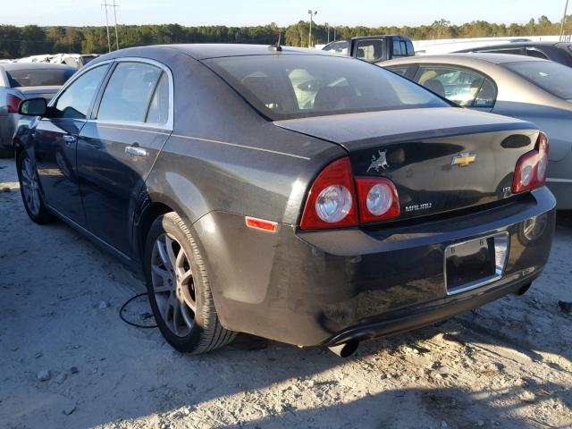 1G1ZK577X8F166352 - 2008 CHEVROLET MALIBU LTZ 黑色 照片 3