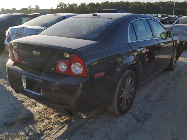 1G1ZK577X8F166352 - 2008 CHEVROLET MALIBU LTZ 黑色 照片 4