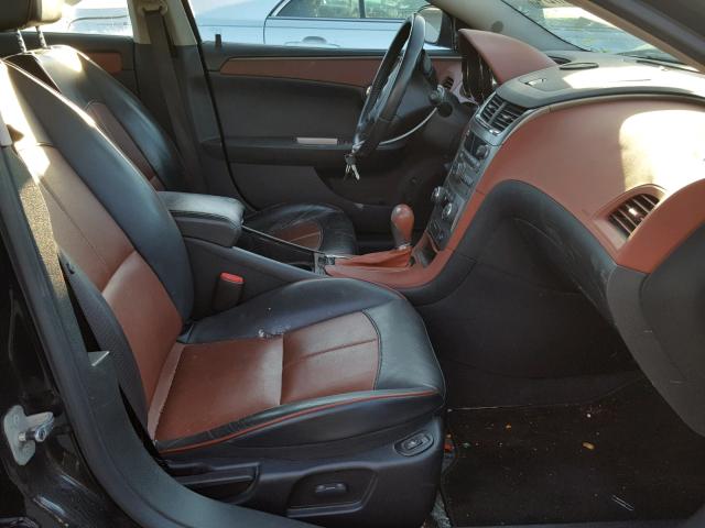 1G1ZK577X8F166352 - 2008 CHEVROLET MALIBU LTZ 黑色 照片 5