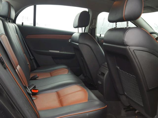 1G1ZK577X8F166352 - 2008 CHEVROLET MALIBU LTZ 黑色 照片 6