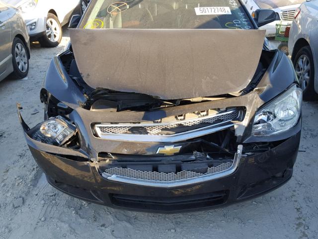 1G1ZK577X8F166352 - 2008 CHEVROLET MALIBU LTZ 黑色 照片 7