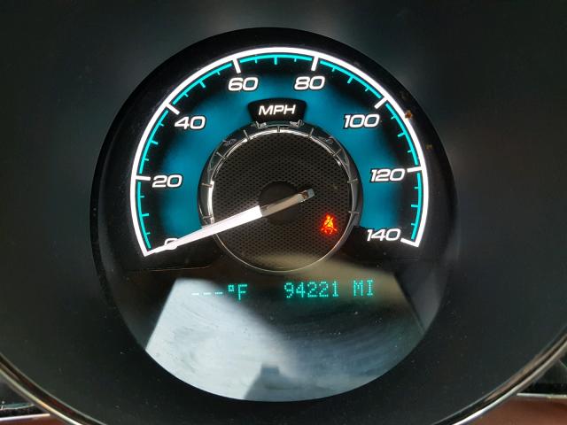 1G1ZK577X8F166352 - 2008 CHEVROLET MALIBU LTZ 黑色 照片 8