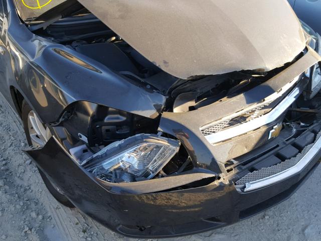 1G1ZK577X8F166352 - 2008 CHEVROLET MALIBU LTZ 黑色 照片 9