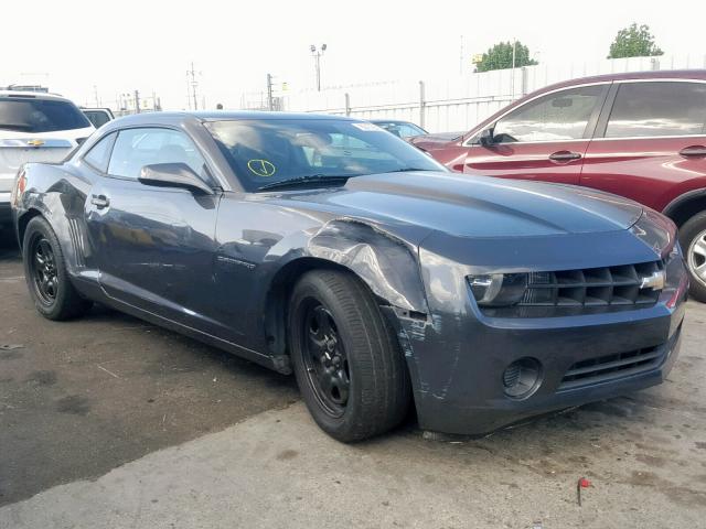 2G1FA1EDXB9158095 - 2011 CHEVROLET CAMARO LS GRAY photo 1