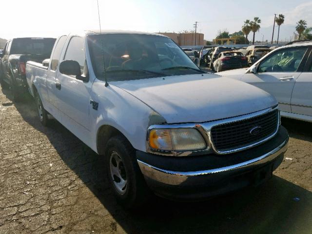 2FTRX17W23CA31721 - 2003 FORD F150 WHITE photo 1