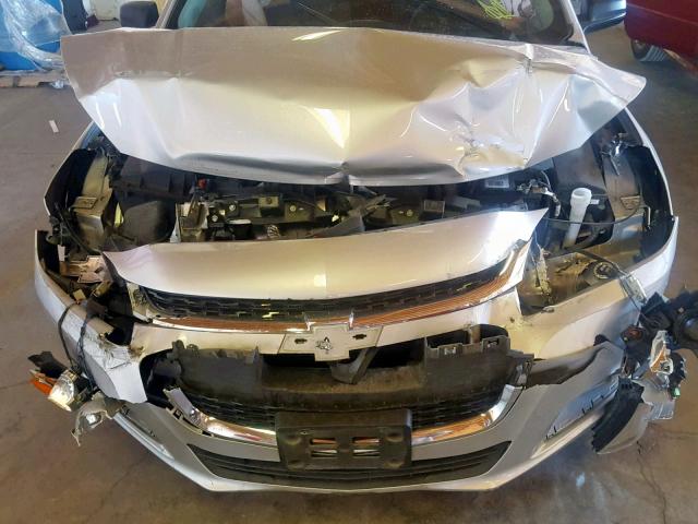 1G11B5SL7EF278099 - 2014 CHEVROLET MALIBU LS SILVER photo 7