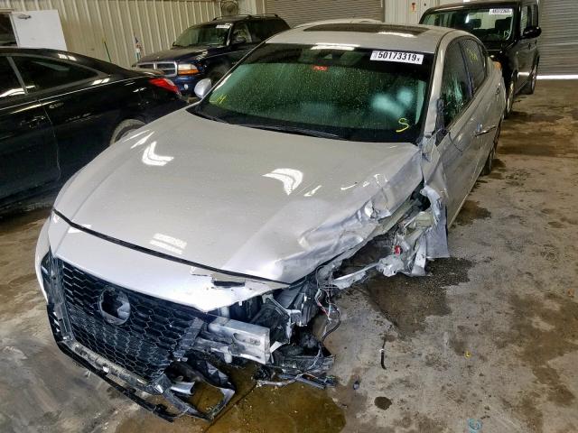 1N4BL4EV5KC127247 - 2019 NISSAN ALTIMA SL GRAY photo 2