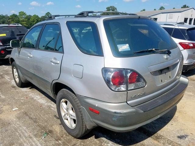 JTJGF10U110116926 - 2001 LEXUS RX SILVER photo 3