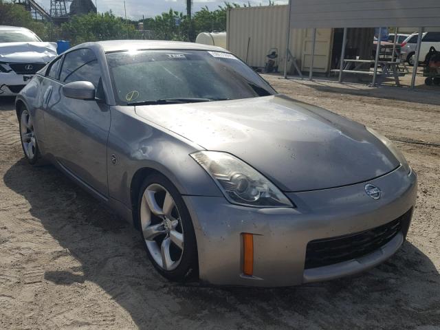 JN1BZ34D57M501453 - 2007 NISSAN 350Z COUPE SILVER photo 1