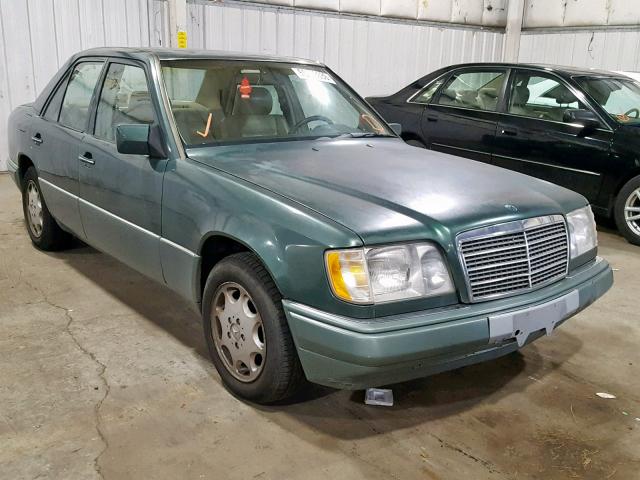 WDBEA32EXRC075375 - 1994 MERCEDES-BENZ E 320 GREEN photo 1