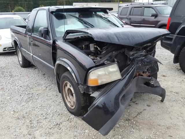 1GTCS19W2Y8312161 - 2000 GMC SONOMA BLACK photo 1