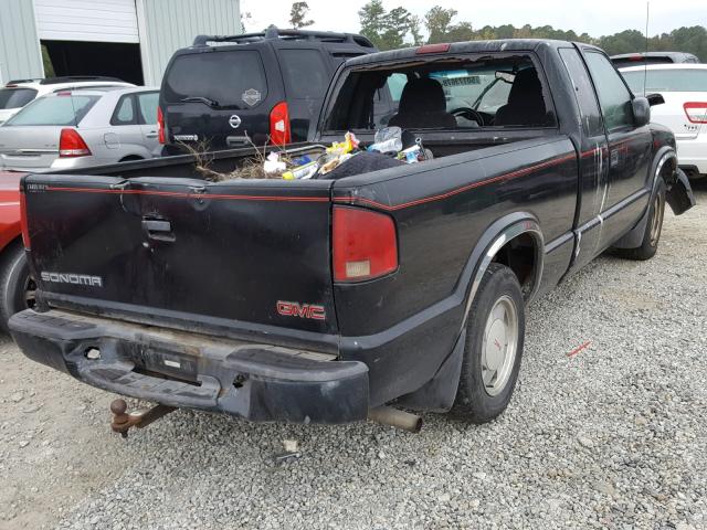 1GTCS19W2Y8312161 - 2000 GMC SONOMA BLACK photo 4