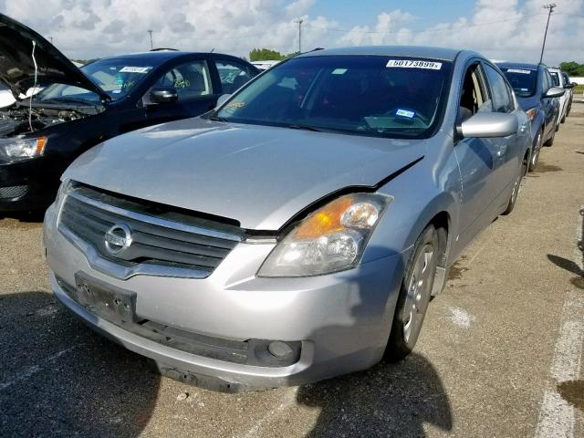 1N4AL21E17C223342 - 2007 NISSAN ALTIMA 2.5 SILVER photo 2