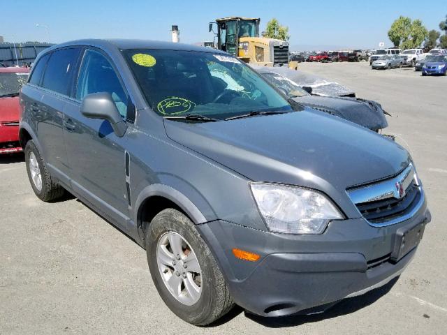 3GSDL43N48S539334 - 2008 SATURN VUE XE GRAY photo 1