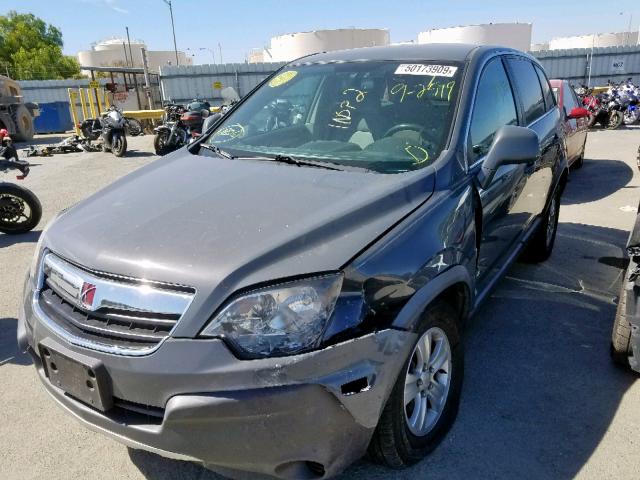 3GSDL43N48S539334 - 2008 SATURN VUE XE GRAY photo 2