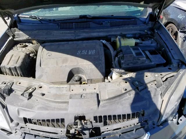 3GSDL43N48S539334 - 2008 SATURN VUE XE GRAY photo 7