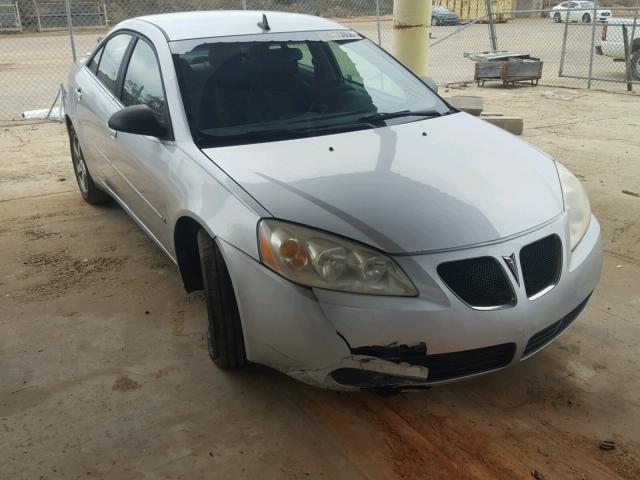 1G2ZH57N394136681 - 2009 PONTIAC G6 GT SILVER photo 1