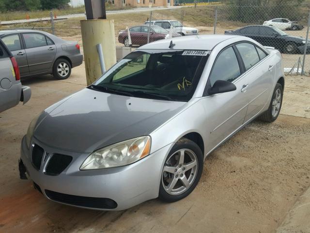 1G2ZH57N394136681 - 2009 PONTIAC G6 GT SILVER photo 2