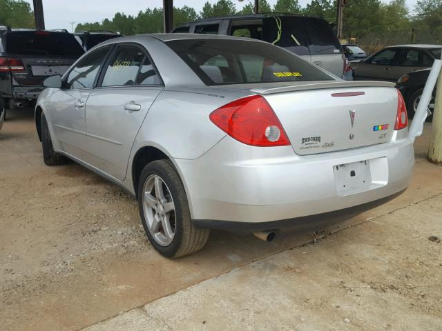 1G2ZH57N394136681 - 2009 PONTIAC G6 GT SILVER photo 3