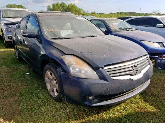 1N4BL21E58C196149 - 2008 NISSAN ALTIMA 3.5 BLUE photo 1