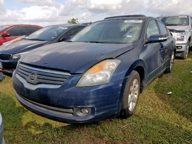 1N4BL21E58C196149 - 2008 NISSAN ALTIMA 3.5 BLUE photo 2