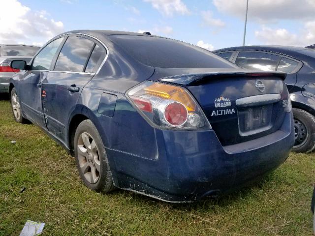 1N4BL21E58C196149 - 2008 NISSAN ALTIMA 3.5 BLUE photo 3