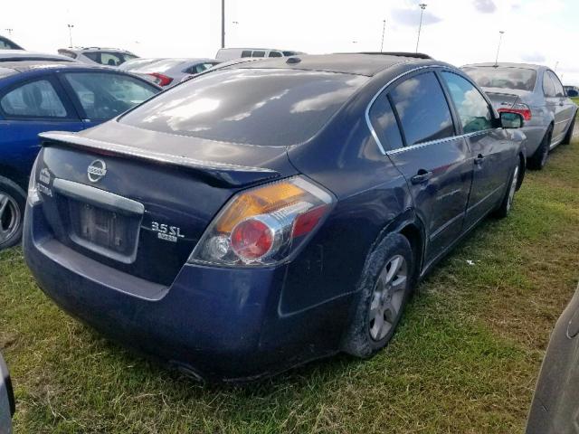 1N4BL21E58C196149 - 2008 NISSAN ALTIMA 3.5 BLUE photo 4