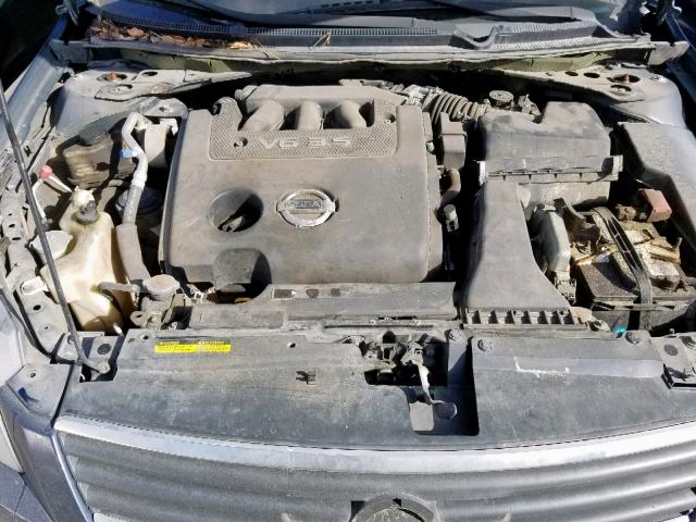 1N4BL21E58C196149 - 2008 NISSAN ALTIMA 3.5 BLUE photo 7