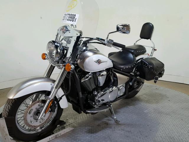 JKAVN2D109A032695 - 2009 KAWASAKI VN900 D WHITE photo 4