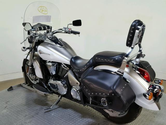 JKAVN2D109A032695 - 2009 KAWASAKI VN900 D WHITE photo 6