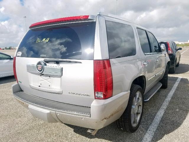 1GYS3BEF7BR360870 - 2011 CADILLAC ESCALADE L SILVER photo 4