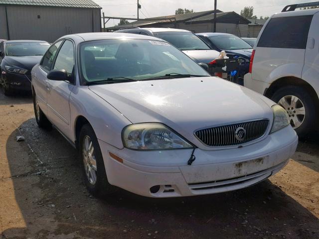 1MEFM50295A625140 - 2005 MERCURY SABLE GS WHITE photo 1