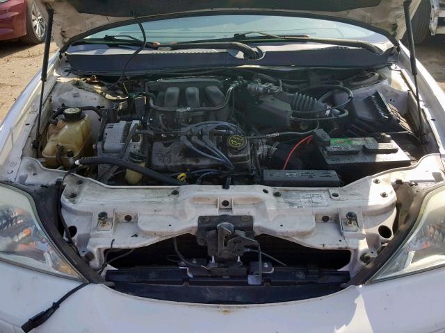 1MEFM50295A625140 - 2005 MERCURY SABLE GS WHITE photo 7