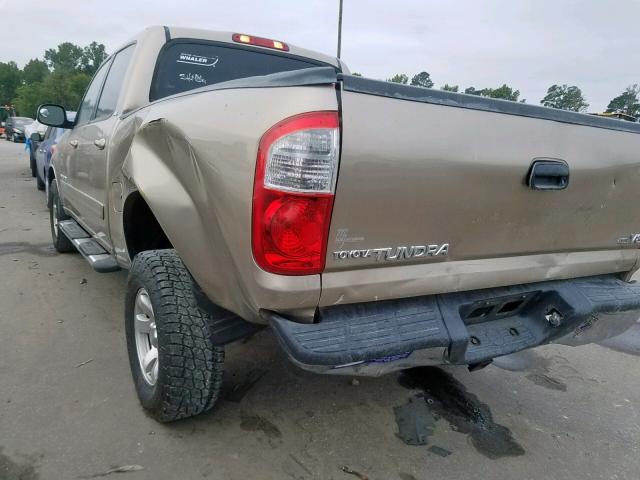 5TBET34116S500314 - 2006 TOYOTA TUNDRA DOU TAN photo 10