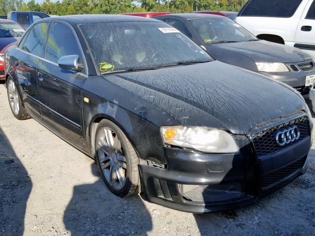 WAUGL78E77A137257 - 2007 AUDI NEW S4 QUA BLACK photo 1