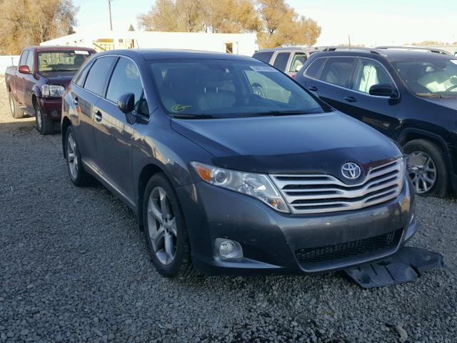 4T3BK3BB4AU029923 - 2010 TOYOTA VENZA BASE BLACK photo 1