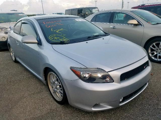JTKDE167670195246 - 2007 TOYOTA SCION TC ვერცხლისფერი ფოტო 1