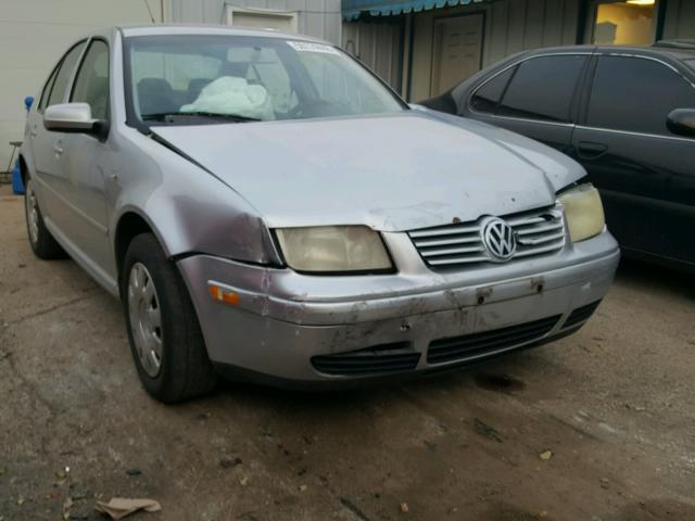 3VWRK69M33M015360 - 2003 VOLKSWAGEN JETTA GL SILVER photo 1