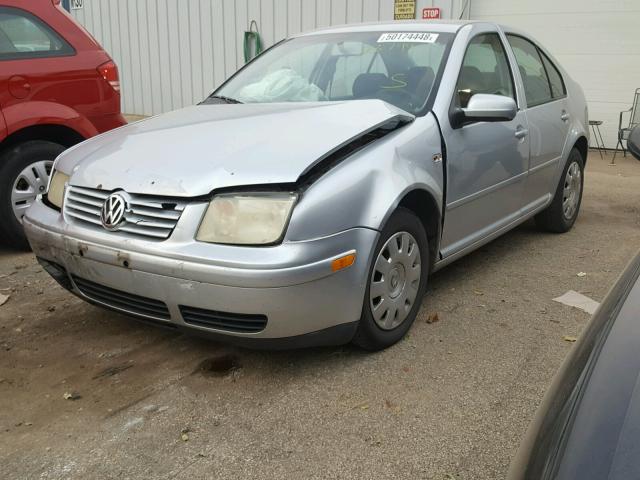 3VWRK69M33M015360 - 2003 VOLKSWAGEN JETTA GL SILVER photo 2