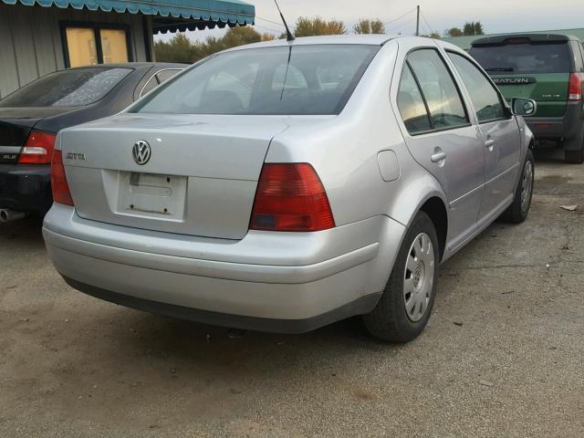 3VWRK69M33M015360 - 2003 VOLKSWAGEN JETTA GL SILVER photo 4