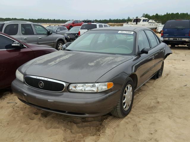 2G4WS52J441205737 - 2004 BUICK CENTURY CU GRAY photo 2